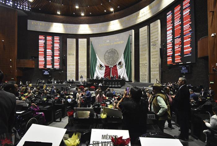 Diputados aprueban en lo general la Ley de Ingresos 2026