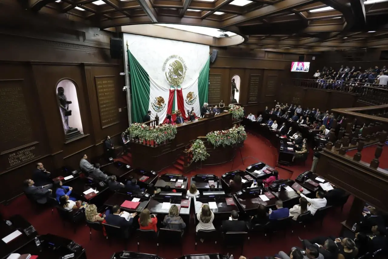 Diputados coinciden que hace falta mayores tareas del Ejecutivo en Michoacán