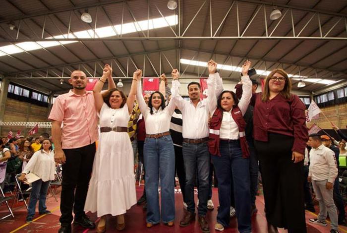 Diputados y alcaldes del Bajío respaldan a Gladyz Butanda rumbo a 2027