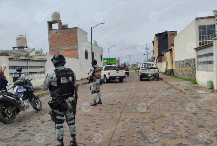 Discuten y le dispara, en Arco San Pedro