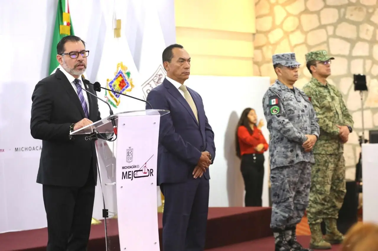 Disminuidos en 60 % los homicidios dolosos en Michoacán: SSP