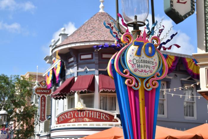 Disneyland arranca las celebraciones de su 70 aniversario con una mirada nostálgica