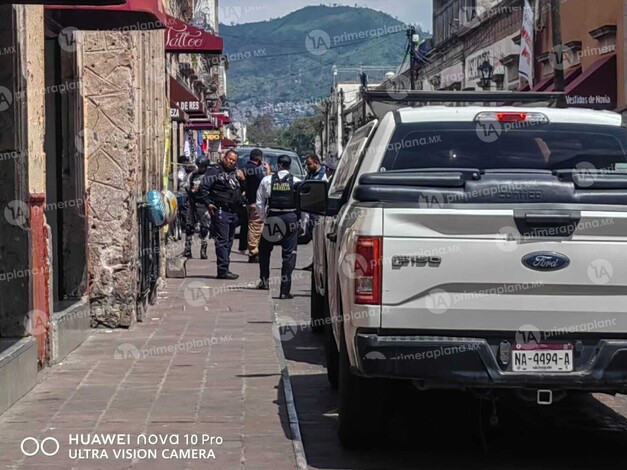 Disparan a tatuador en Morelia