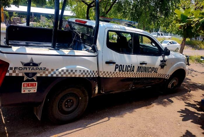 Disparan contra policías de Buenavista; no hay víctimas