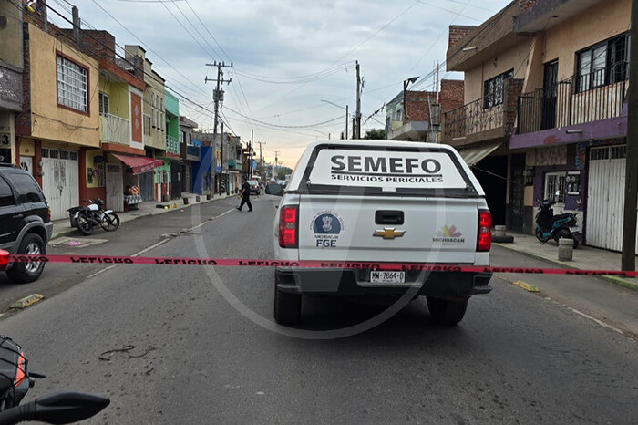 Disparan contra una casa en la colonia Franco Rodríguez, no hay víctimas