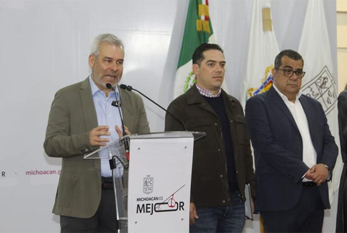 Disparar al aire es un delito: Llama Bedolla a no hacerlo durante fiestas de año nuevo