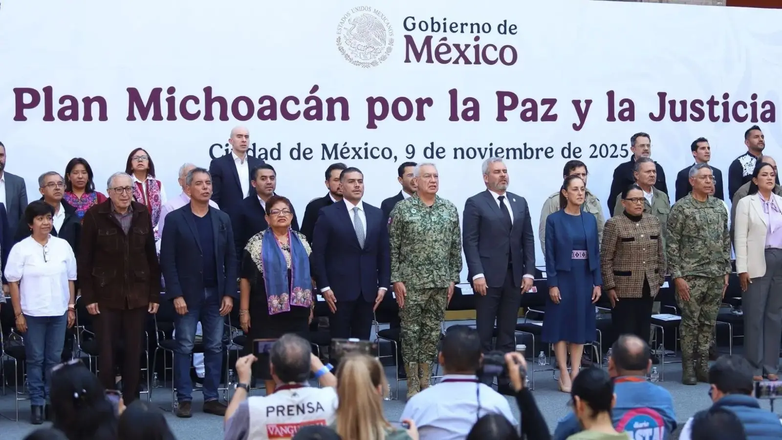 Divididas las opiniones ciudadanas en torno al Plan Michoacán Por la Paz y la Justicia