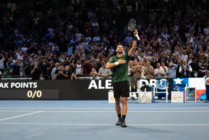 Djokovic gana su título 101 en su carrera al vencer a Musetti, en Atenas