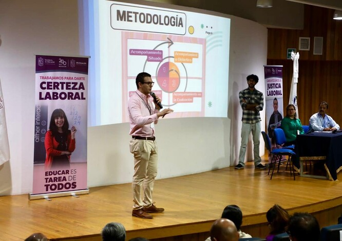 Docentes promueven la educación ambiental