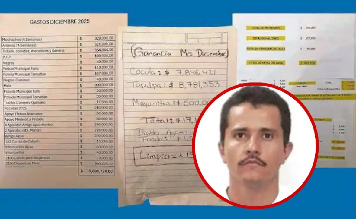 Documentos internos del CJNG revelan cómo financiaba su estructura y sobornaba autoridades