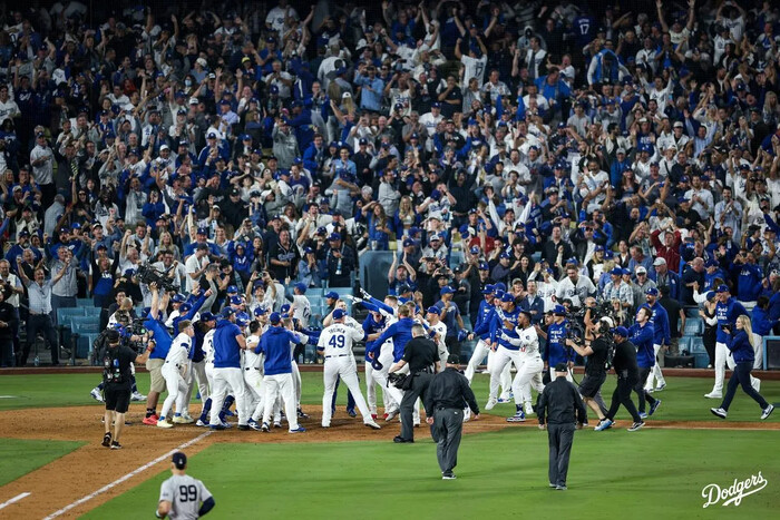 Dodgers a una victoria del título de la Serie Mundial de la MLB