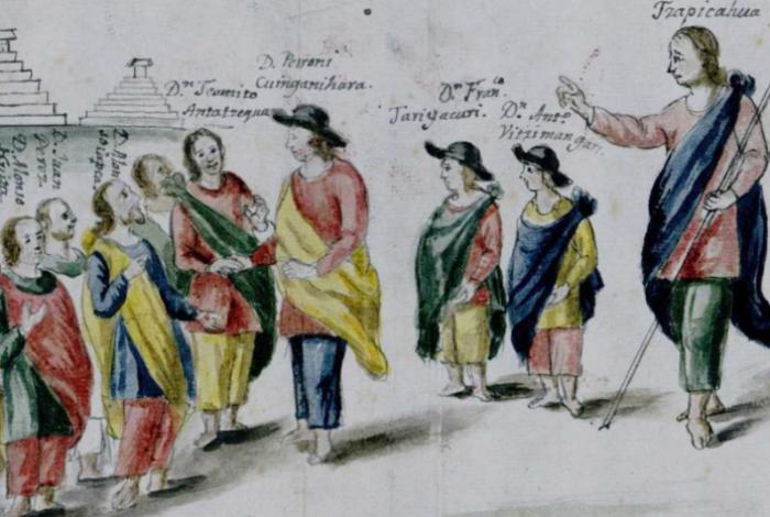 Don Francisco Taríacuri, el príncipe heredero del último cazonci y un aliado clave en Tzintzuntzan