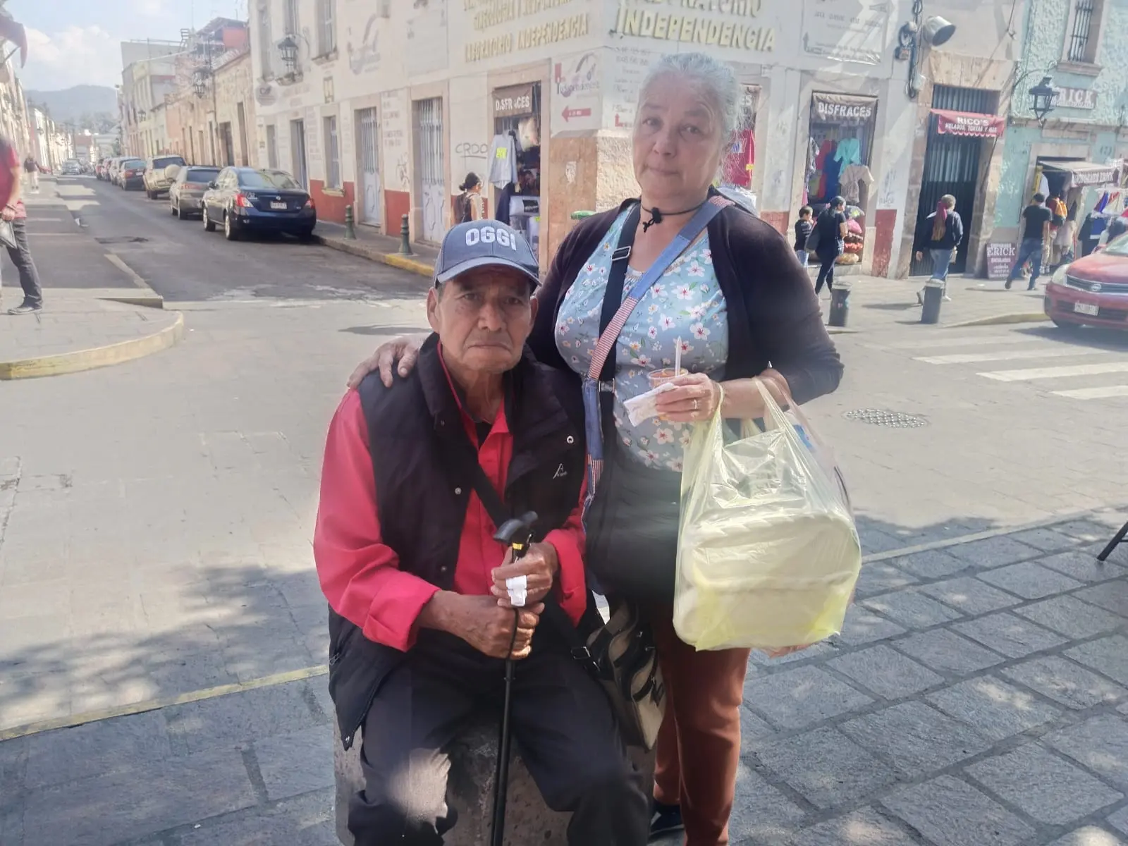 Don Maximiliano y su esposa, un reflejo del amor de pareja
