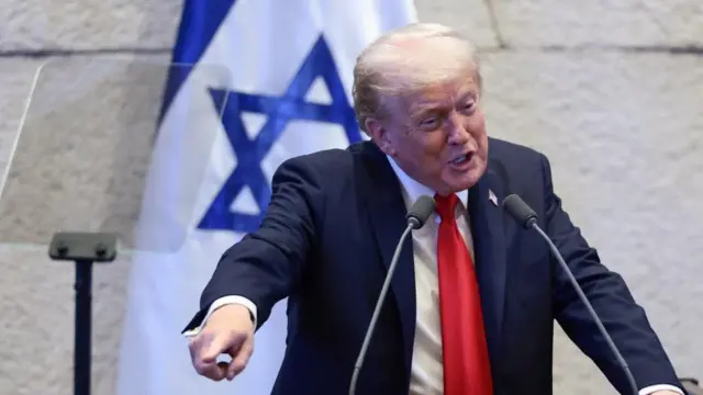 Donald Trump amenaza a Israel con dejarlo de apoyar si trata de anexar Cisjordania