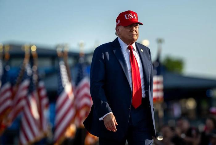 Donald Trump patrullará Washington junto con la Guardia Nacional para “reducir la criminalidad”