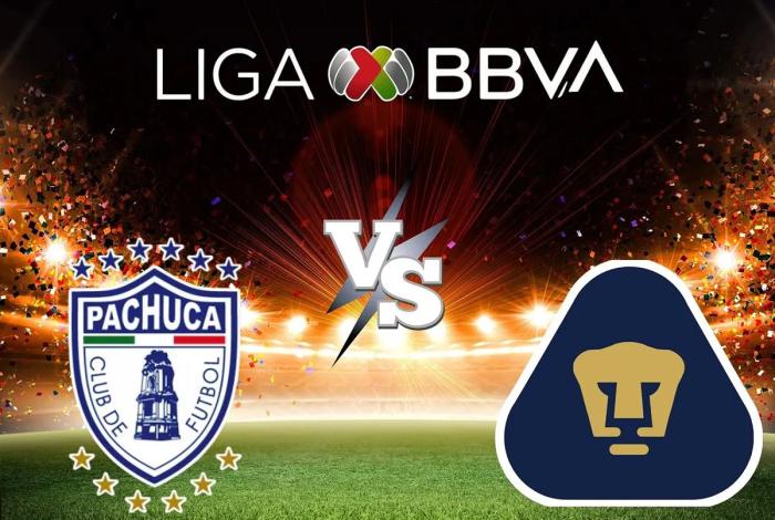 ¿Dónde ver en vivo el Pachuca vs Pumas del Play In de la Liga MX?