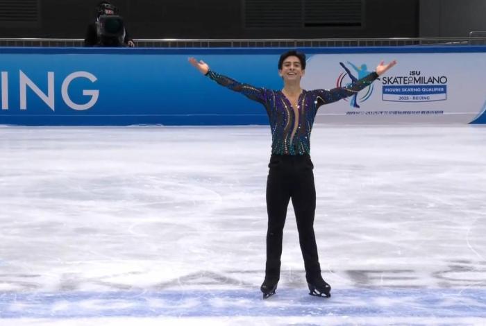 Donovan Carrillo clasificó a los Juegos Olímpicos de Invierno 2026