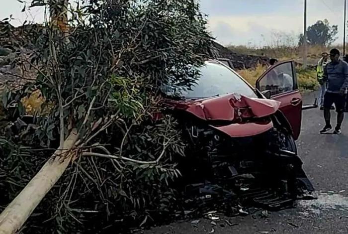 Dos accidentes de tránsito en Morelia dejan una persona herida y daños materiales