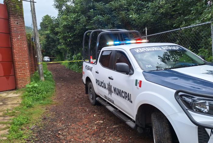 Dos heridos tras agresión armada en San José de La Mina, Uruapan