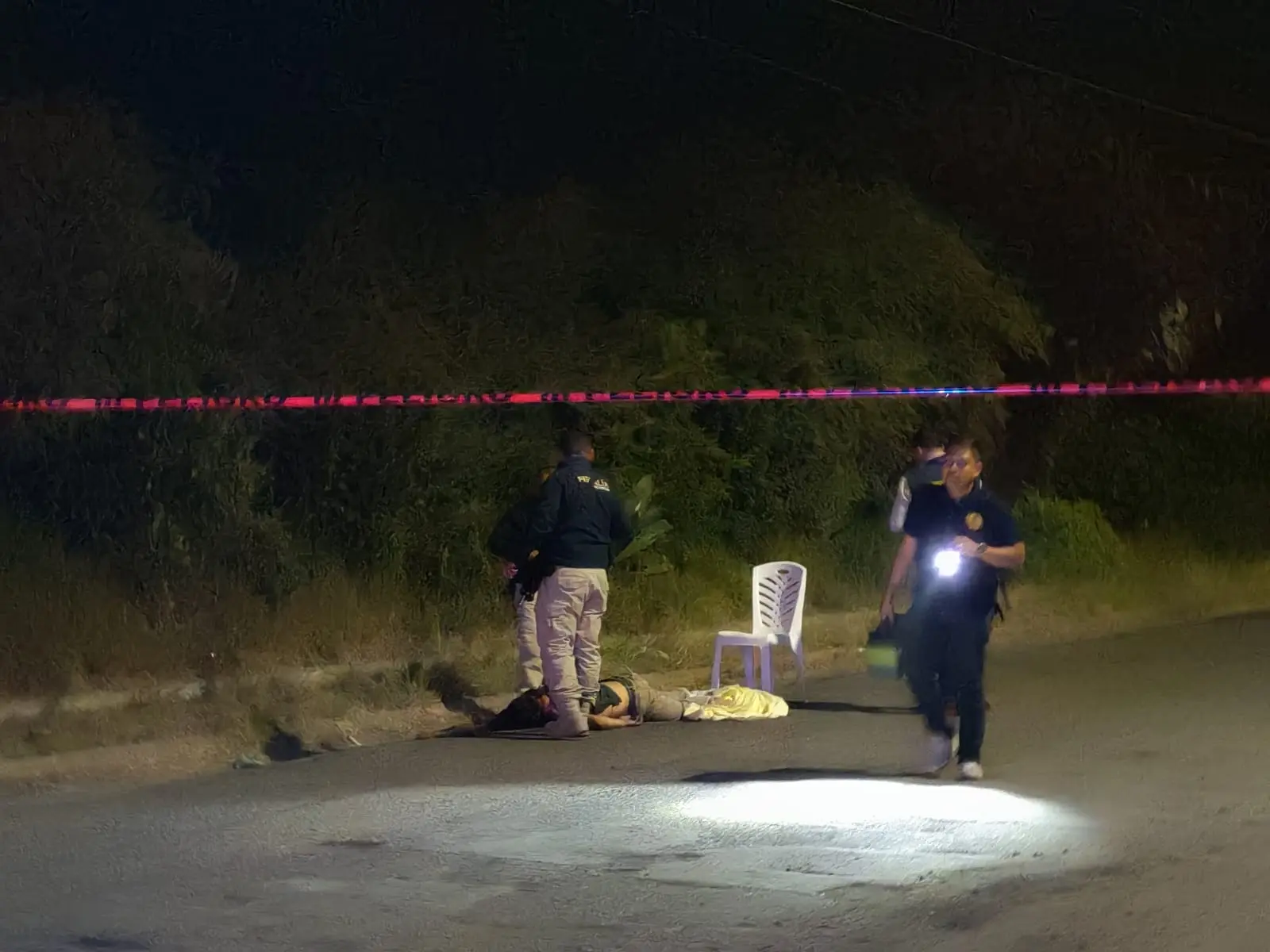 Dos hombres asesinados a balazos