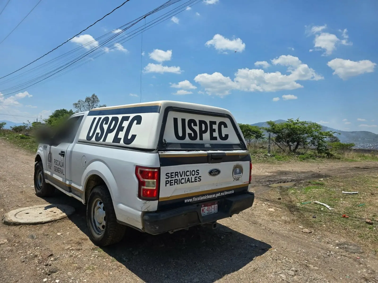 Dos hombres asesinados fueron abandonados en un predio de Zinapécuaro