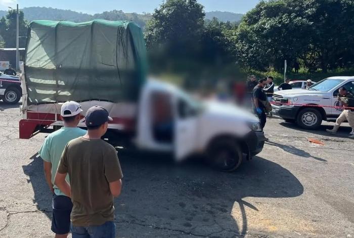 Dos hombres son asesinados a balazos en Chilchota