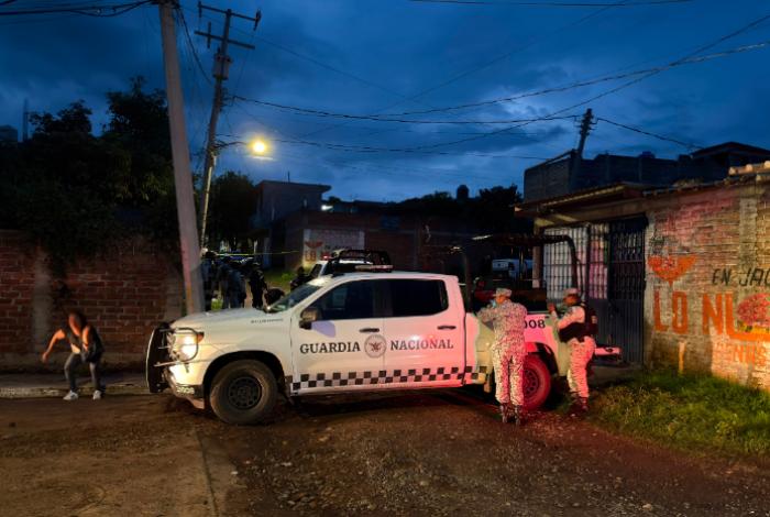 Dos hombres son asesinados a balazos en distintos puntos de Jacona; investigan posible relación