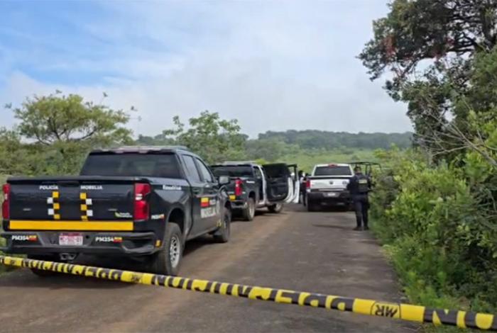 Dos hombres son torturados y baleados en la zona poniente de Morelia; uno muere