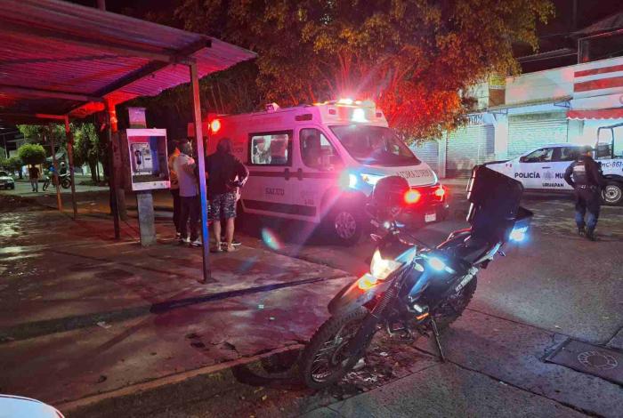 Dos jóvenes lesionados, saldo de ataque armado, en la colonia 28 de Octubre