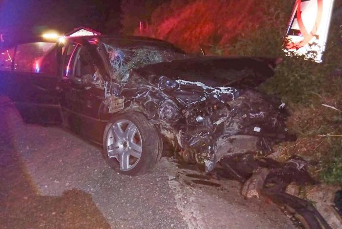 Dos lesionados y un fallecido deja choque registrado en la Zitácuaro-Toluca