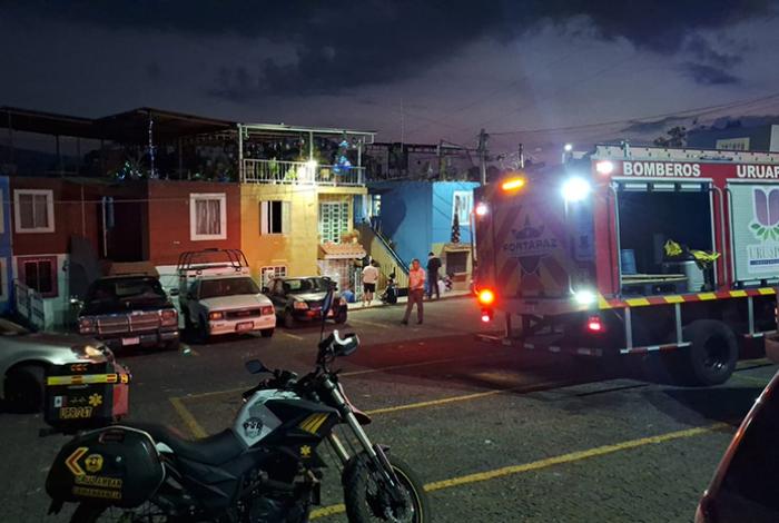 Dos menores quedan heridas por flamazo de gas en una vivienda de Infonavit Alfa, en Uruapan