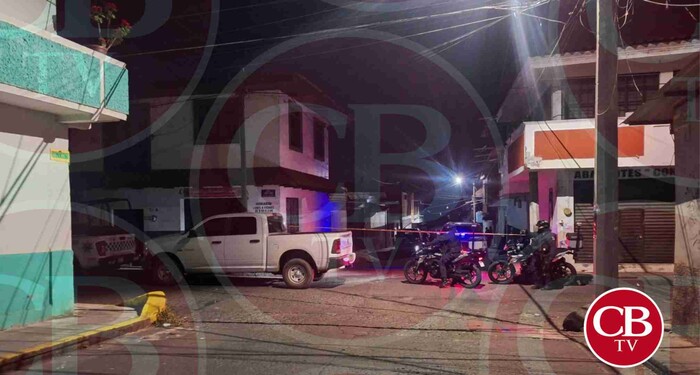 Dos muertos y un herido deja ataque en Uruapan