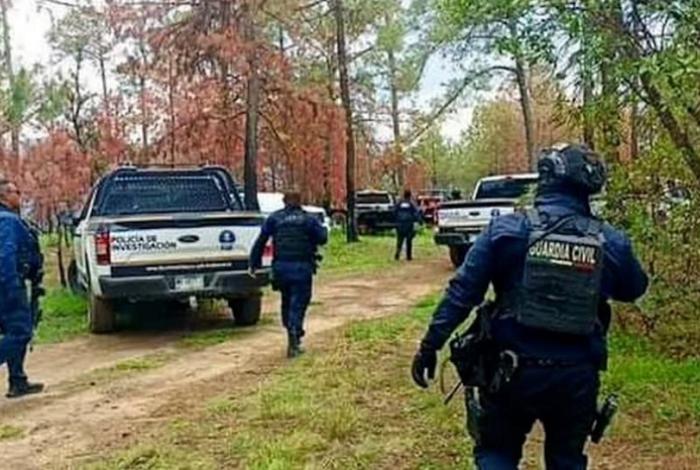 Dos policías federales resultaron lesionados tras fuerte agresión en Zinapécuaro