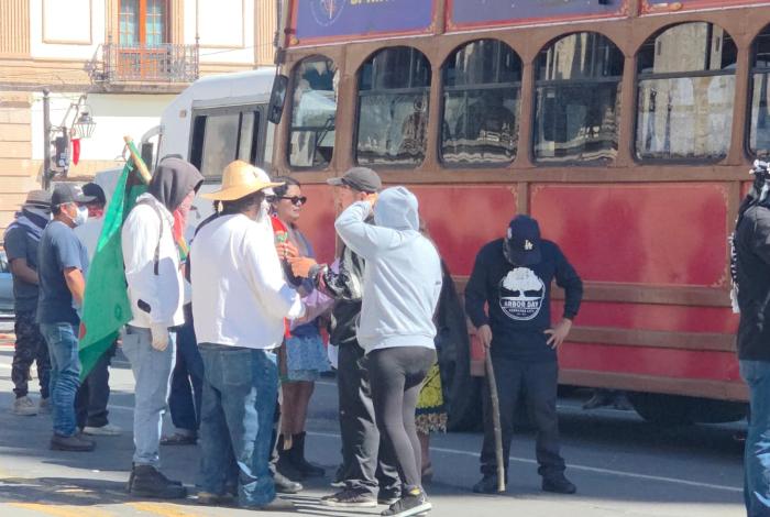 Dueños de tranvías exigen saber quién asumirá costos del vandalismo del FNLS