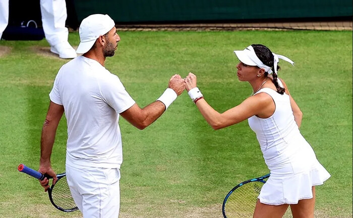 Dupla de mexicanos alcanza la final de Wimbledon