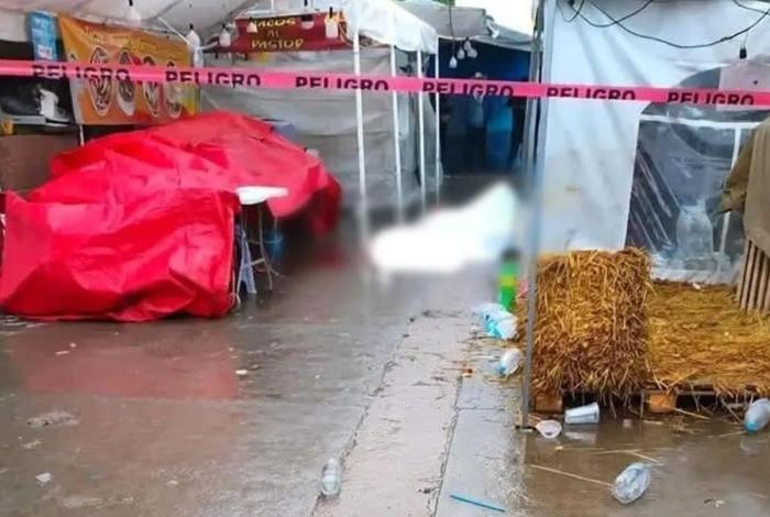 Durante fiesta patronal en Peribán tres hombres fueron ultimados