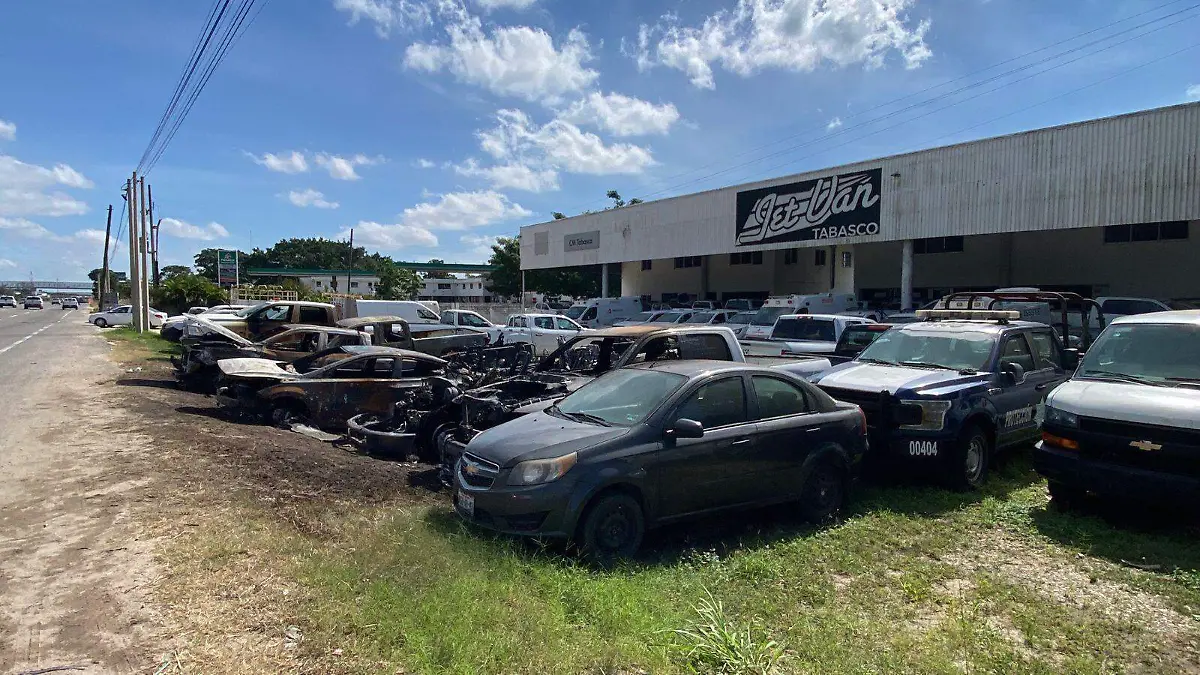 Durante la madrugada se registro una jornada violenta en Tabasco