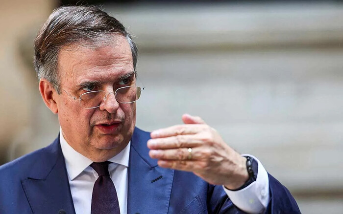 Ebrard: “acciones militares de EU en México pondrían ‘en riesgo relación”