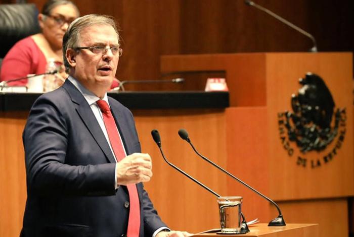 Ebrard augura que el T-MEC sobrevivirá pese a las amenazas arancelarias de EUA