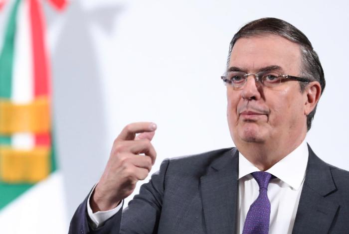 Ebrard dice que aranceles no son contra un país sino para proteger un sector en México