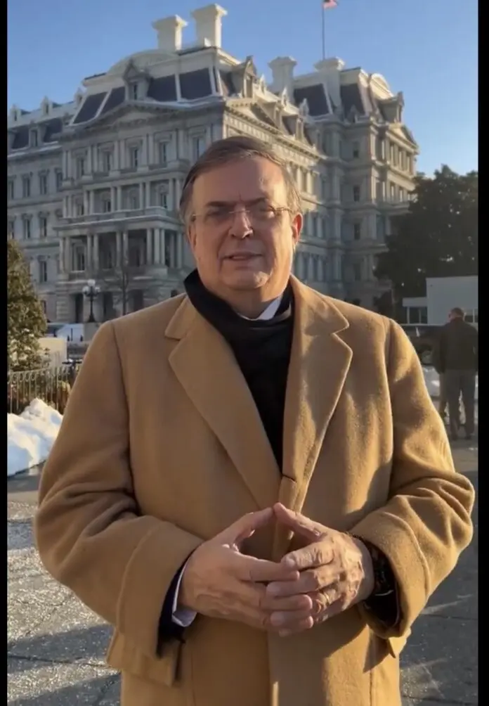 Ebrard reinicia el diálogo de comercio y aranceles con Estados Unidos