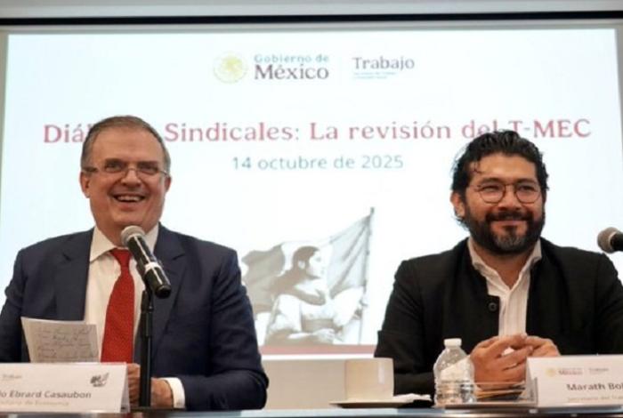 Ebrard va por puntos de vista en los 32 estados de México para lograr una posición para el T-MEC