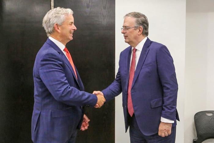 Ebrard ve revisión del T-MEC entre las negociaciones clave del mundo