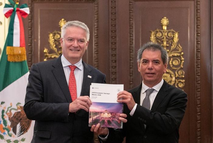 Economía mexicana es resiliente ante la incertidumbre y tensiones comerciales: OCDE