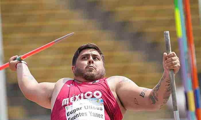 Edgar Fuentes obtiene medalla de plata para México en los Paralímpicos 2024