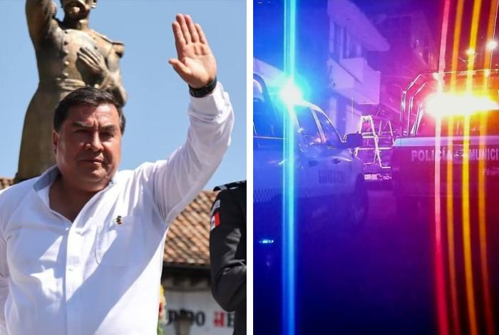Edil de Tacámbaro fue baleado cuando llegaba su casa; FGE investiga este homicidio y el de un escolta