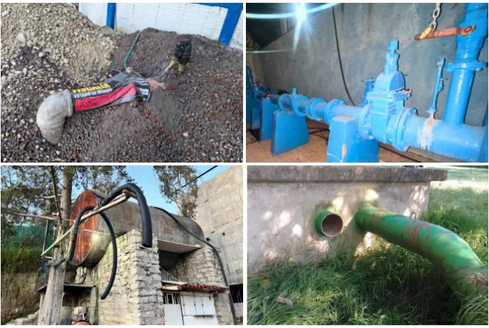 EdoMex interviene 160 pozos ilegales y 250 pipas relacionadas con la venta ilegal de agua