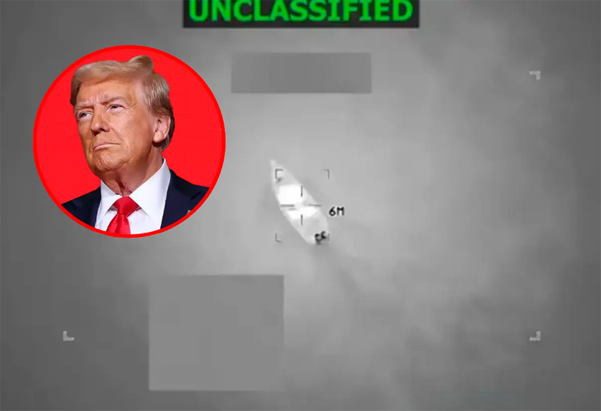 EE. UU. lanza ataque en el Caribe contra buque del Tren de Aragua: seis muertos