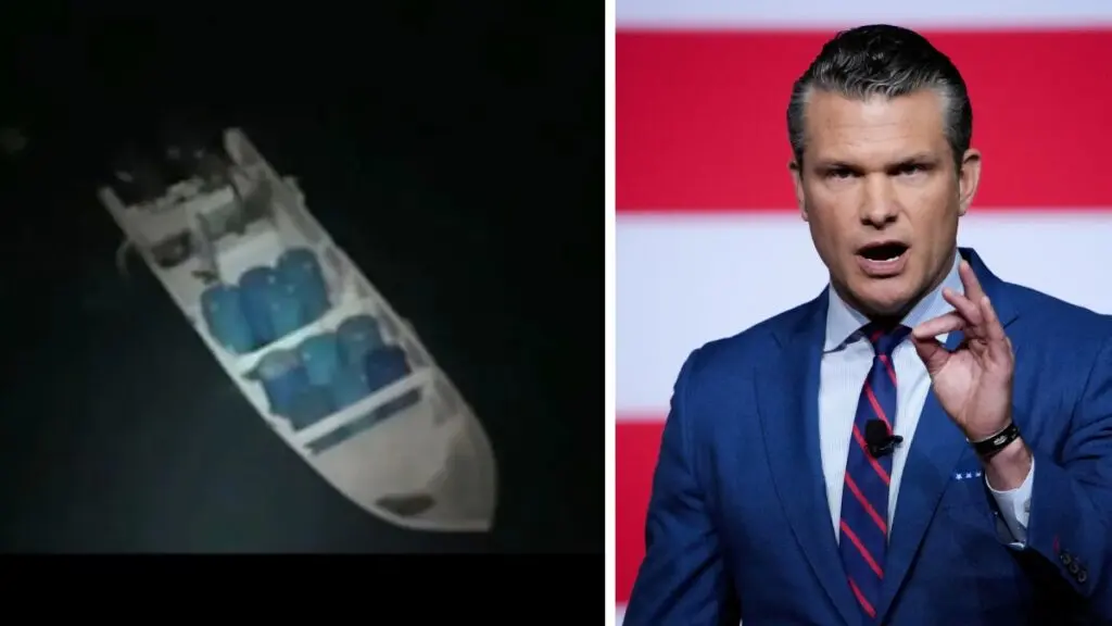 EE.UU. ejecuta operación naval en el Pacífico