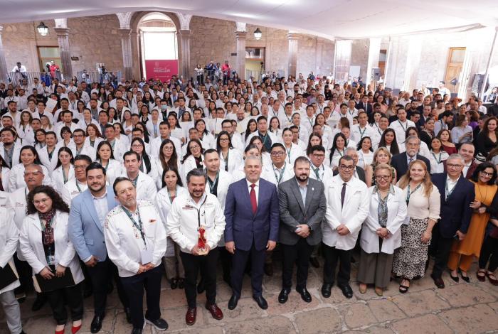 Efectiva gestión de Bedolla; IMSS arrancó construcción del hospital en Villas del Pedregal